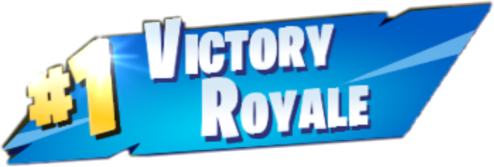 Fortnite victory victoryroyale lol fortnite epic videog... - 699 x 237 png 177kB