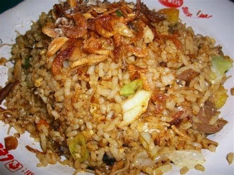 resep  membuat nasi goreng spesial enak youtube