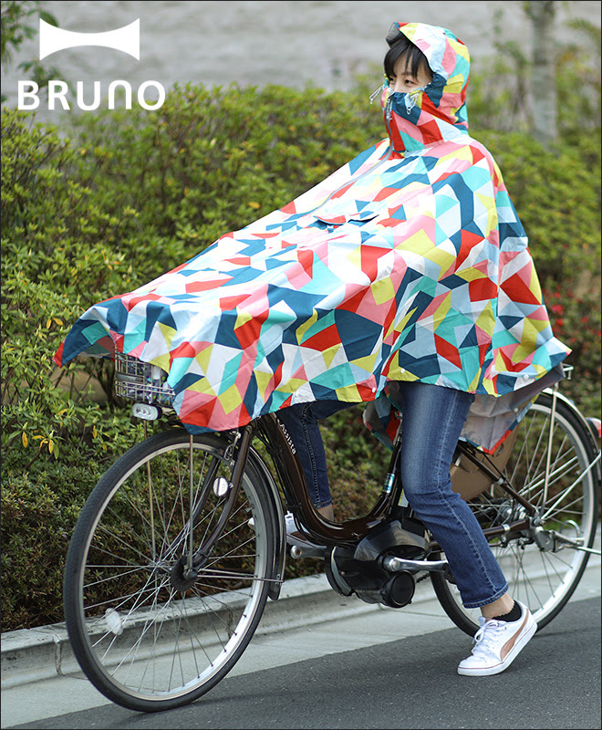 Bruno 2wayレインポンチョ セレクトショップ Aqua アクア