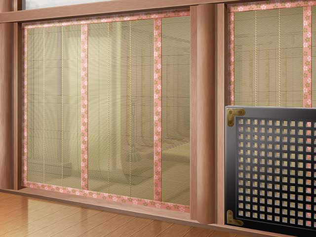 平安時代風 貴族の部屋 Winddorfblog