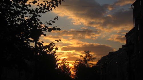 Furshtatskaya ulitsa by Anna Amnell