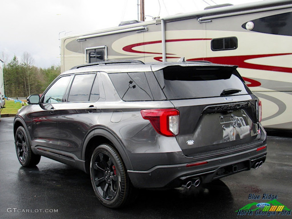 Magnetic Metallic Ford Explorer St 4wd Photo 3 Gtcarlot Com Car Color Galleries