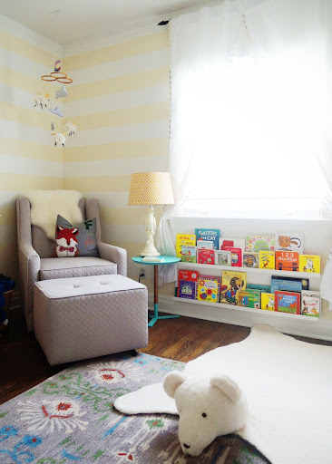 Nursery Bookshelves