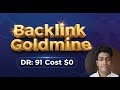 Free Backlink on a DR 91 Site (Do-Follow SEO Link Building) #1