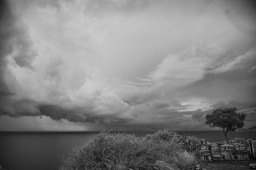 Mallorca 2011 - September Storm and Tree by Graeme Hoose Photographica