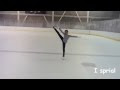 Exercícios básicos de patinagem no gelo 