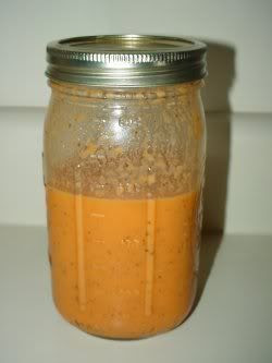 Raw food salad dressing
