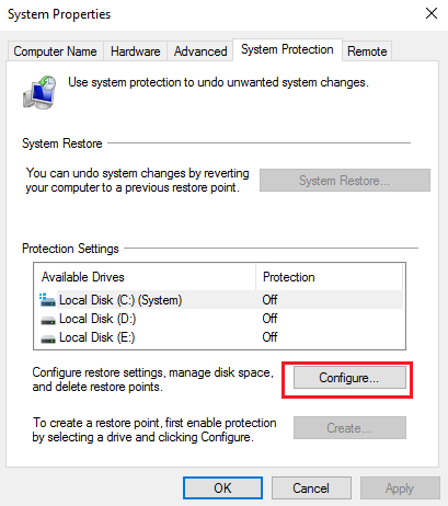  is a file or a laid of files containing everything on a PC System Image Backup failed, Error 0x80780038 on Windows 10