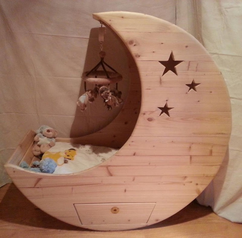 DIY Moon Shaped Cradle The Owner-Builder Network