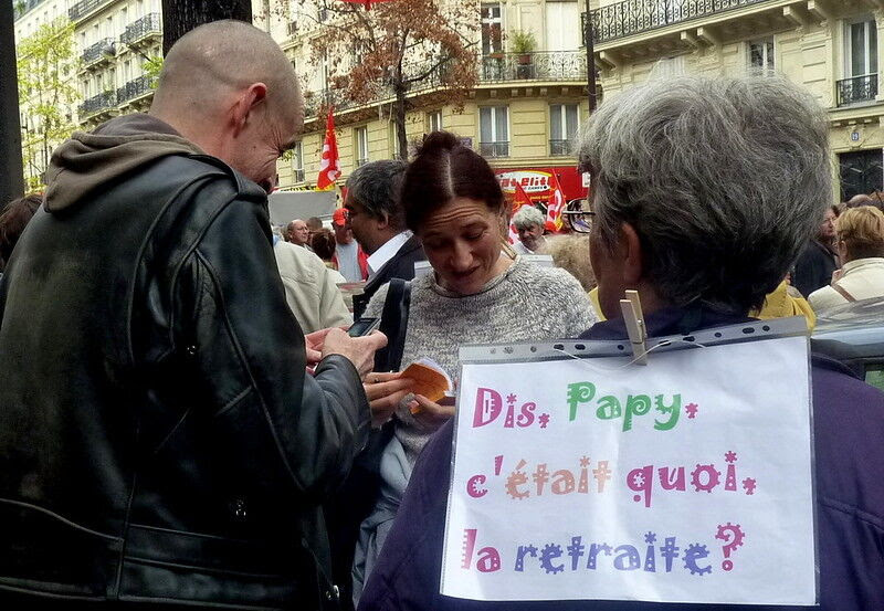 Et pour ceux qui n ont jamais travaill la retraite a va Et pour ceux qui n ont jamais travaill la retraite a va