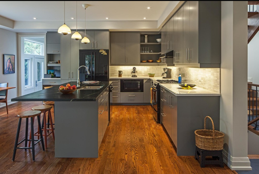Kitchen Cabinets Grey