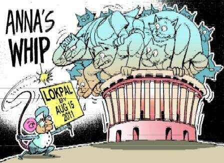 With Anna and his team leading the charge against the UPA, the ...