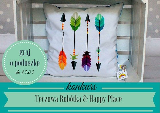 Wygrana w Happy Place i Tęczowej Robótce!