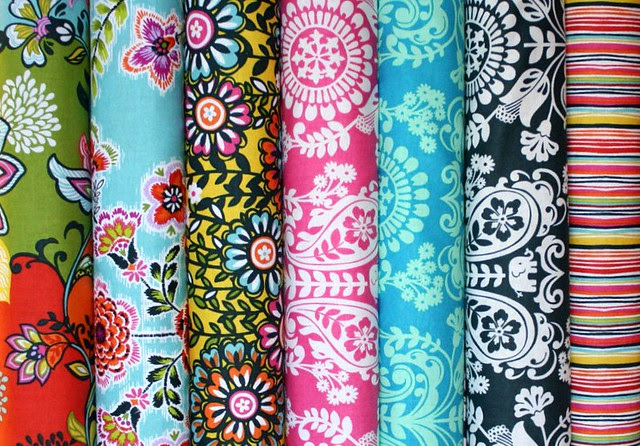 Friday's Fabric Giveaway with The Intrepid Thread -- Global Bazaar!!