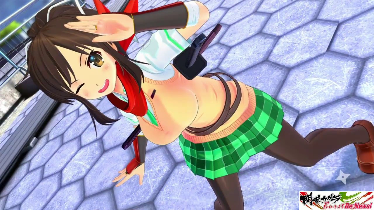 閃乱カグラ なぜ飛鳥はエッチで可愛くて主人公なのに不人気なのか げぇ速