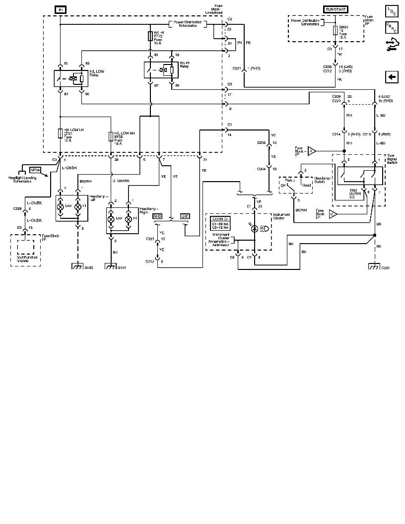 Electrical Wiring Diagram Chevrolet Aveo | Wiring Diagrams Nea