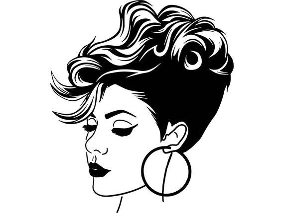 Download Afro Woman Face Svg - 314+ Amazing SVG File for Cricut, Silhouette and Other Machine