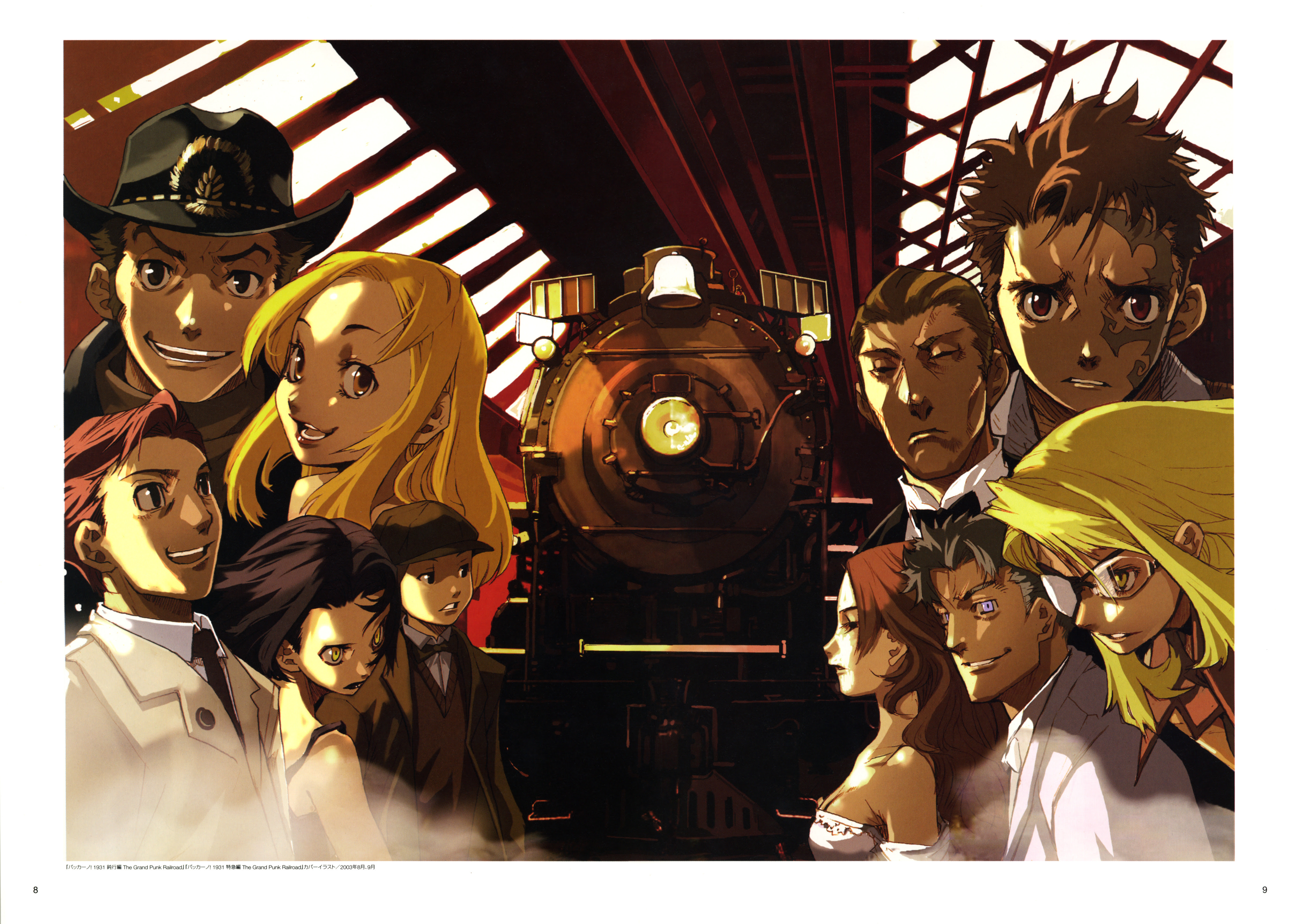 40 Baccano Ideas Baccano Durarara Anime