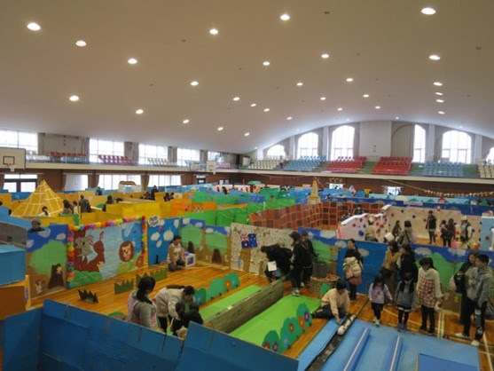 岡崎女子短期大学 幼児教育祭 愛知 三河 子供の遊び場 お出かけスポット１００