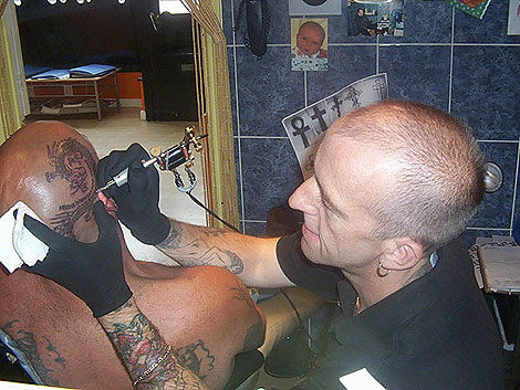 japanese tattoo gallery and tribal tattoo gallery: 3D Tattoos