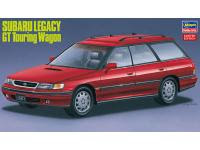 Hasegawa 1/24 SUBARU LEGACY GT Touring Wagon (20304) English Color Guide & Paint Conversion Chart - i0