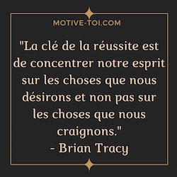 Brian Tracy Citations Inspirantes Pour Rester Motive