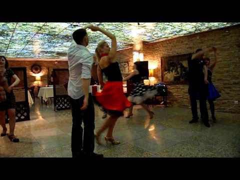 Modern jive in Russia