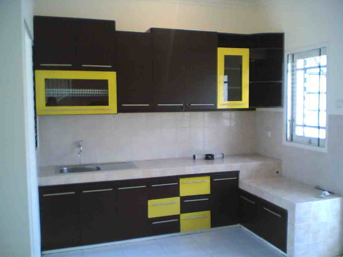 Gambar Lemari Dapur Minimalis Dapur Rumah 1856