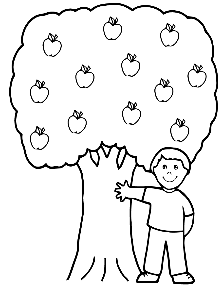 Dessin d arbre