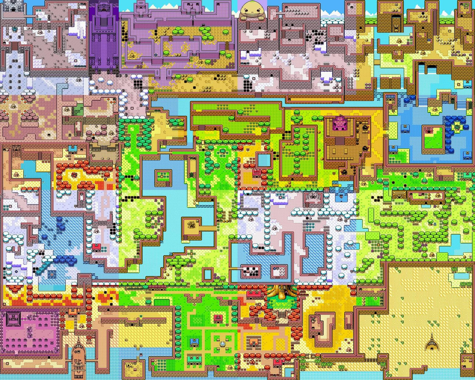 Legend Of Zelda By Map Quiz By Crazygamer7477