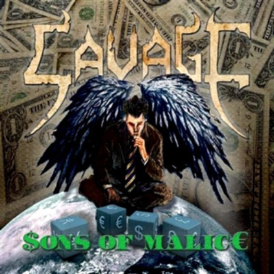 Savage - Sons Of Malice - 2013