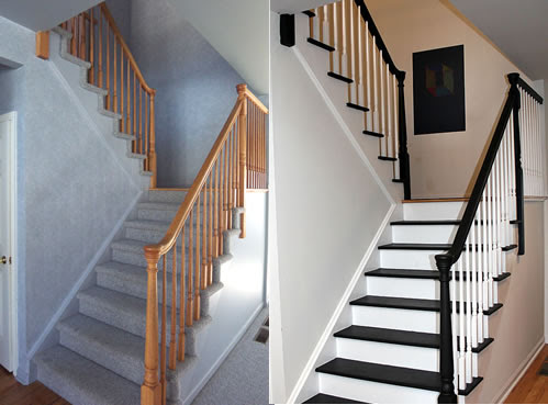 Painting Stairs: DIY FAQs and Tips - Your home, only better.