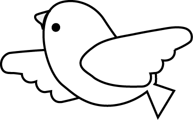 飛ぶ鳥のイラスト 無料イラスト フリー素材