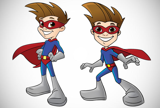 Masked+cartoon+characters