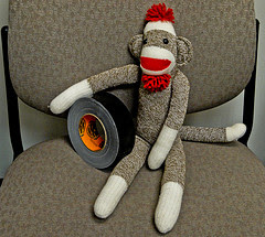 (Code) Monkey and some Duct Tape...