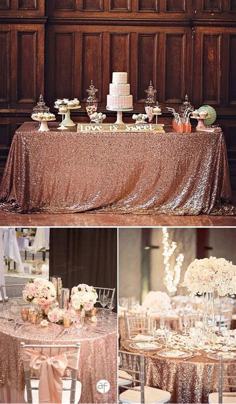 The gold you buy isn't pure gold. 2021 Wedding Trends: Chic Rose Gold Wedding Ideas