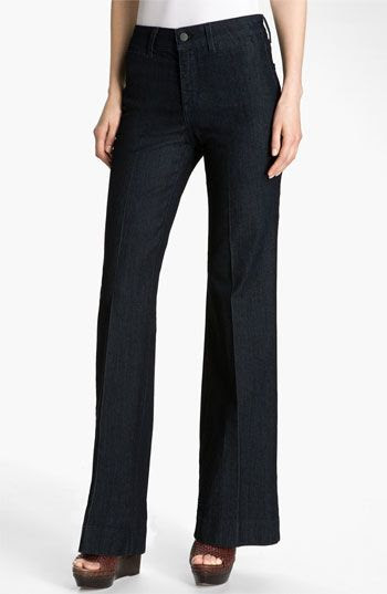 NYDJ 'Greta' Trouser Jeans | Nordstrom | Style | Pinterest