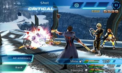 Screenshots of the Eternal Legacy HD for Android tablet, phone.