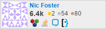 profile for Nic Foster on Stack Exchange, a network of free, community-driven Q&A sites