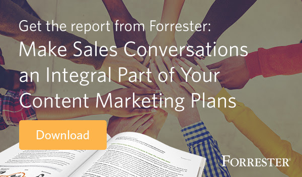 Forrester Sales Content
