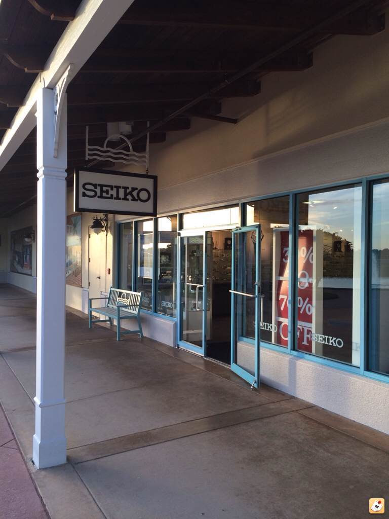 Visited the Ellenton (Tampa) Florida Seiko Outlet