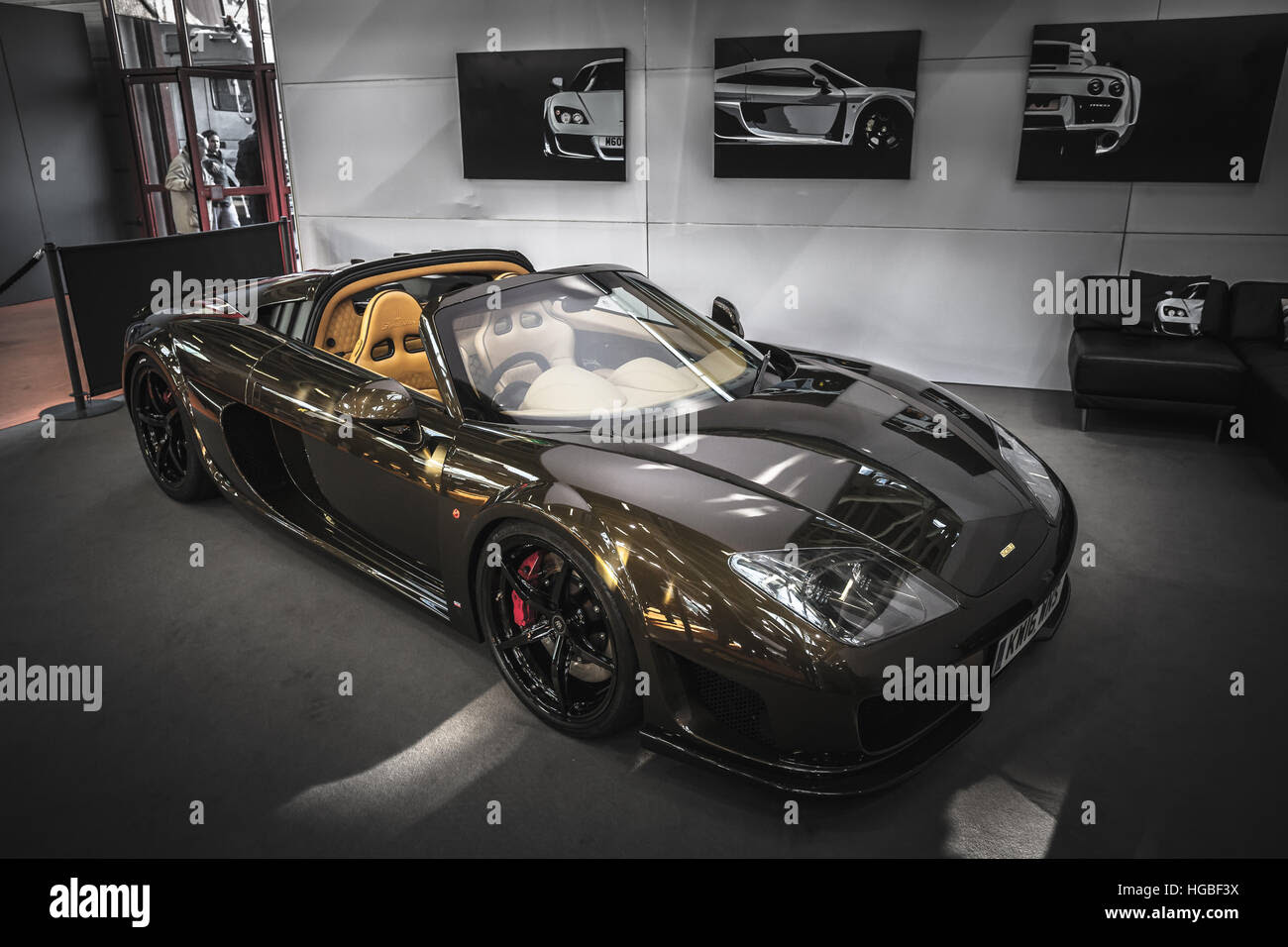 italy, bologna motor show 2016, noble m600 roadster luxury sport