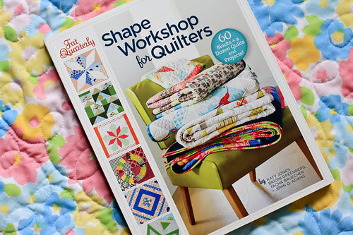 Fat Quarterly Shape Workshop for Quilters by jenib320