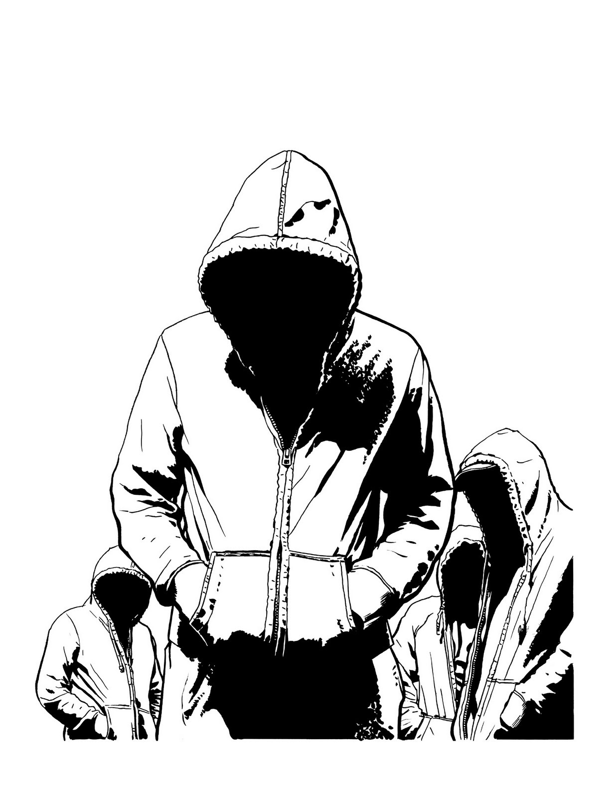 Hoodie Drawing at GetDrawings | Free download