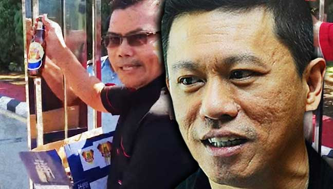 Ti-Lian-Ker-azmin-ali-beer-festival-protest
