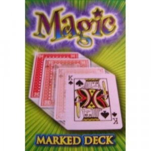 Marked Magic Trick Magic Card Deck