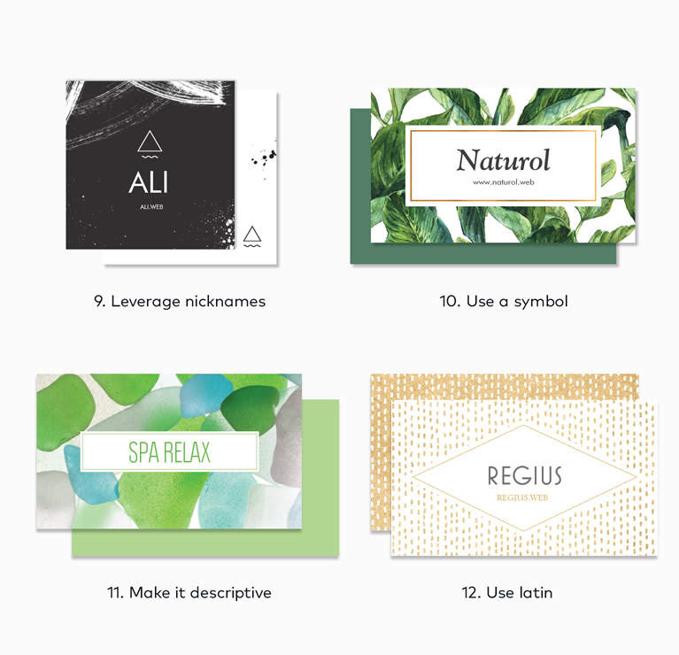 How To Come Up With A Business Name Vistaprint Uk