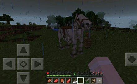マインクラフトpe スケルトンホースとゾンビ馬について 工大生だおすのゲーム生活