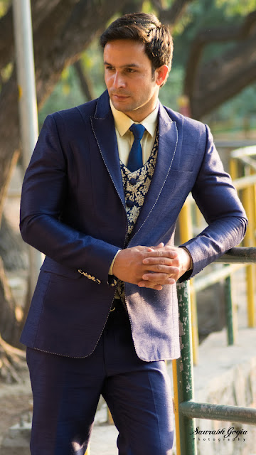 Suit Up this Valentine's Day with Creative Stop by Amit Behki