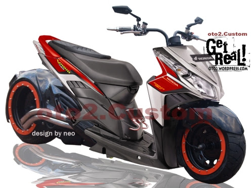 honda vario cbs techno low rider